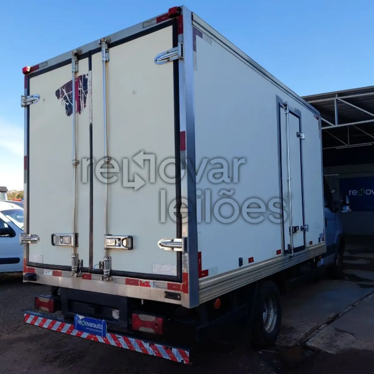 LOTE 017 - IVECO DAILY 55C17CS - ANO 2019/2019 - COMPLETO