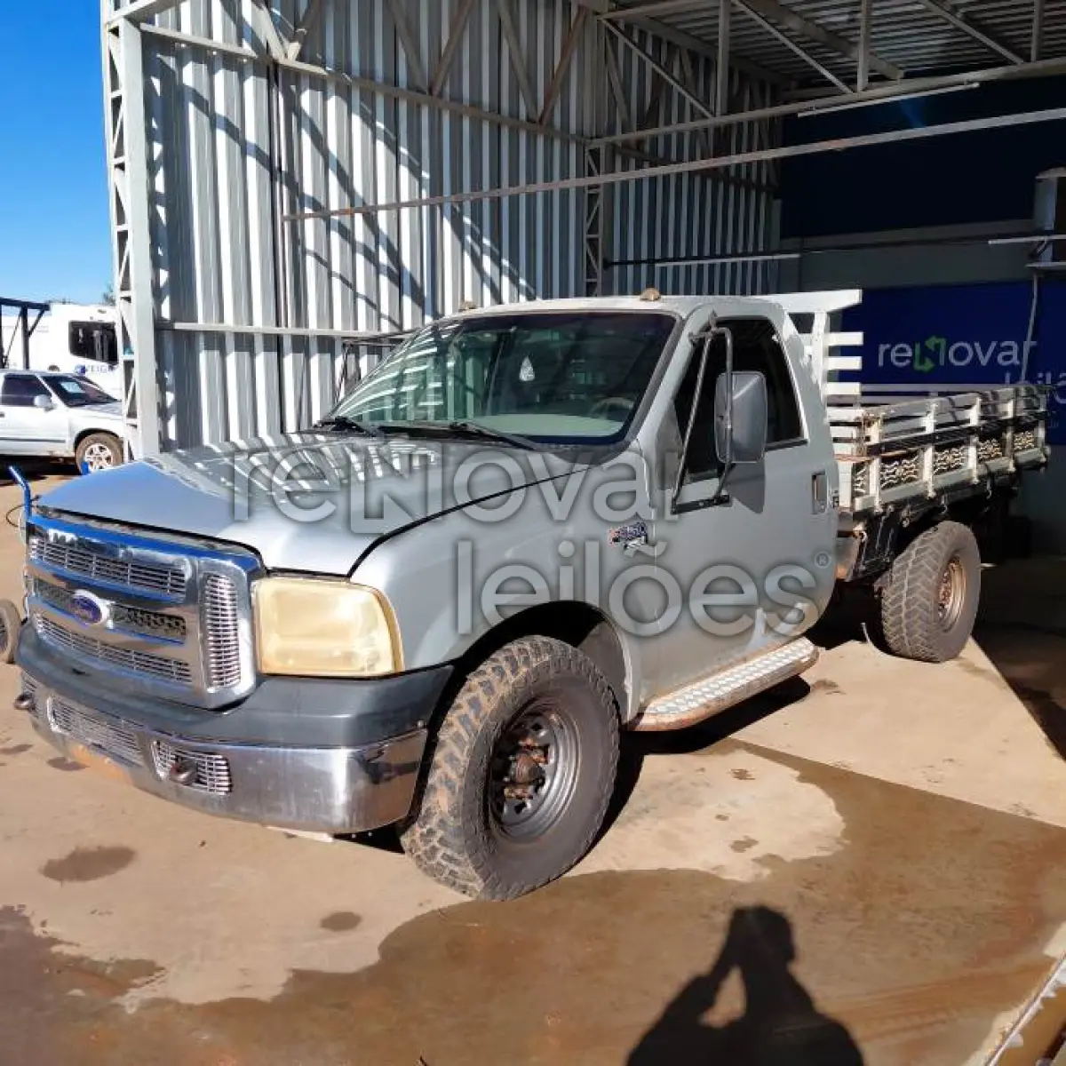 LOTE 014 - FORD F350 G - ANO 2011/2011 - SICREDI DAS CULTURAS - DEPOSITADOS EM SANTO ÂNGELO/RS