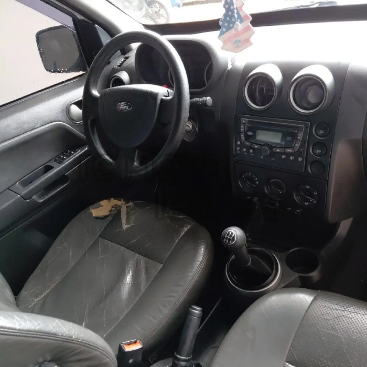LOTE 016 - FORD ECOSPORT XLT1.6FLEX - ANO 2007/2007 - COMPLETO - SICREDI GERAÇÕES