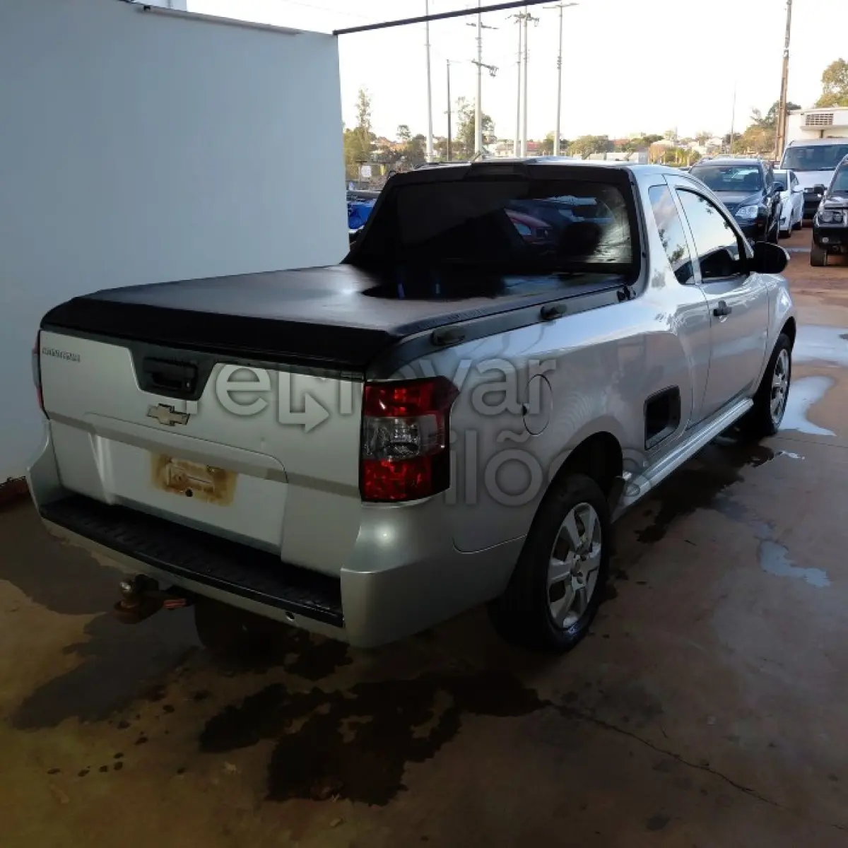 LOTE 014 - CHEVROLET MONTANA LS2 - ANO 2018/2019 - COMPLETO - SICREDI CAMINHO DAS AGUAS