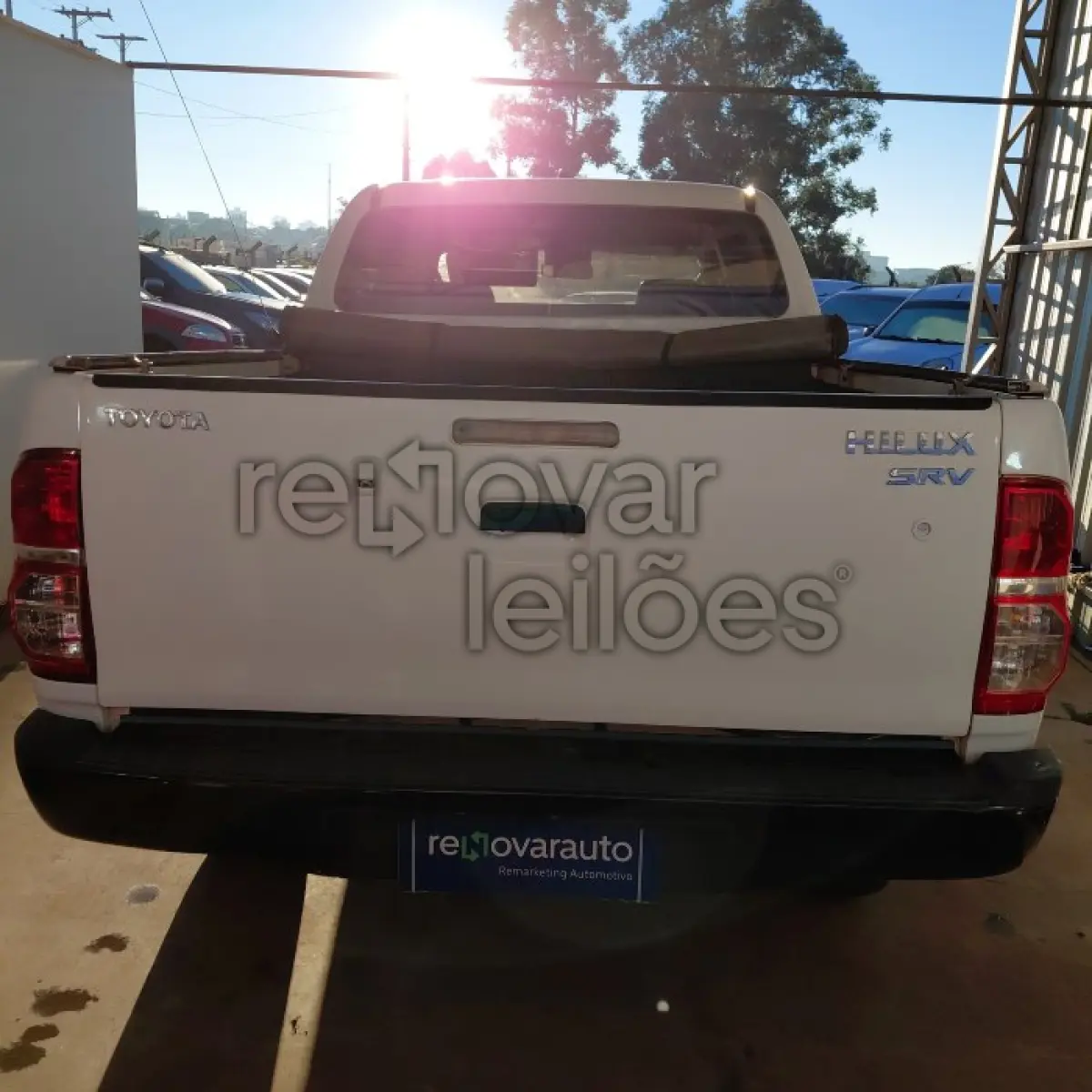 LOTE 066 - TOYOTA HILUX CD4X4 SRV - ANO 2013/2013 - COMPLETO - SICREDI DAS CULTURAS