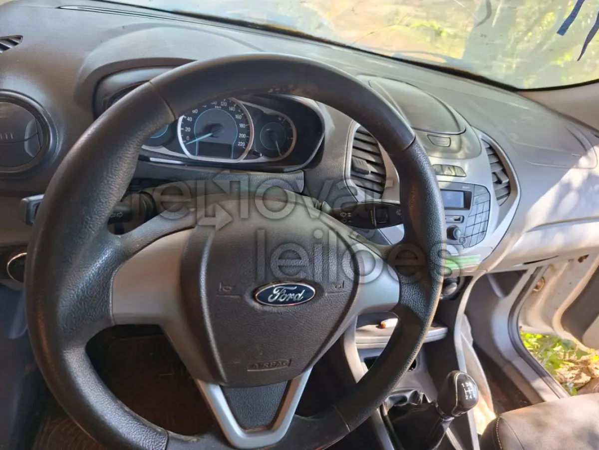 LOTE 002 - VEÍCULO FORD/KA SE 1.0 HA B, ANO/MODELO 2016/2017, PLACA I**-***0