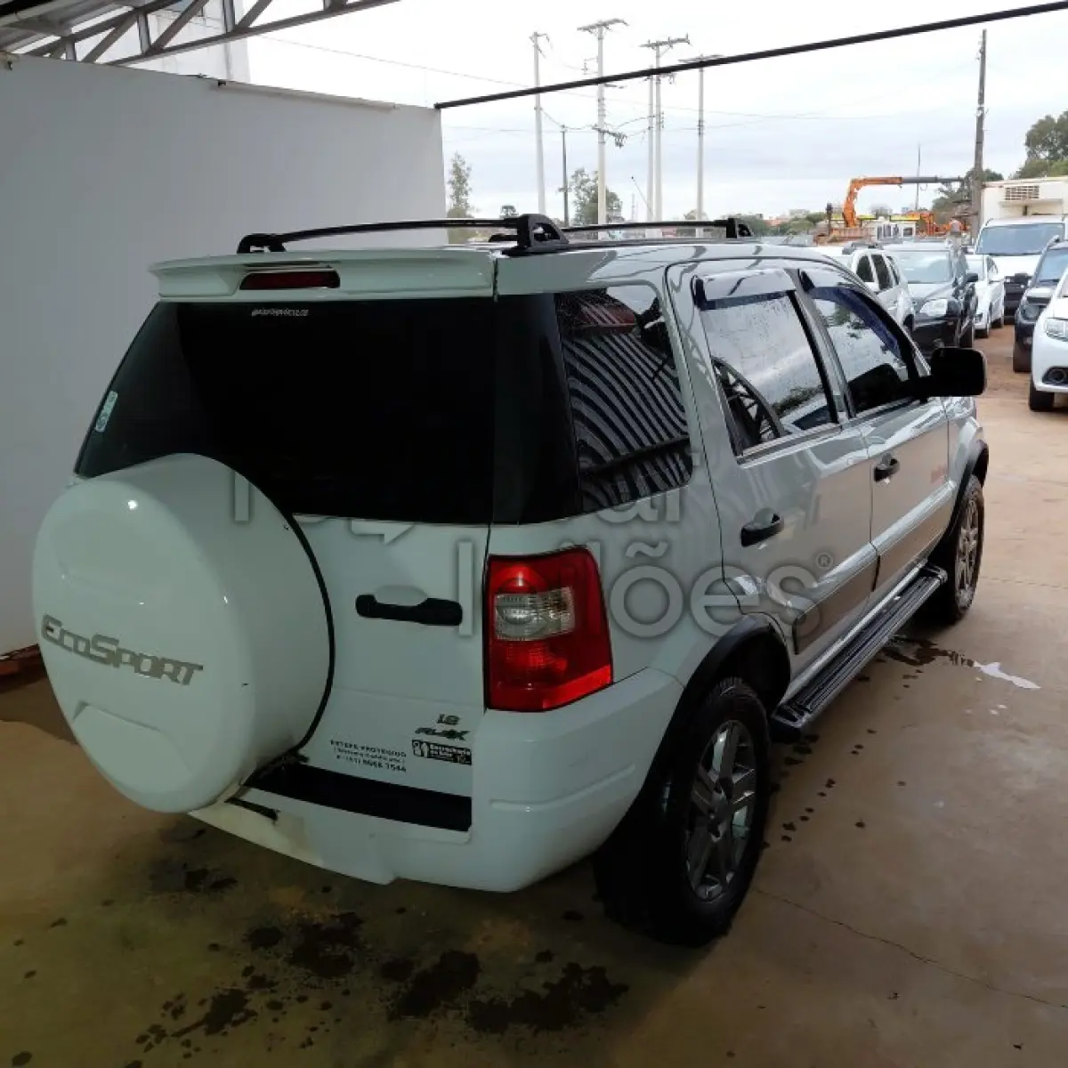 LOTE 016 - FORD ECOSPORT XLT1.6FLEX - ANO 2007/2007 - COMPLETO - SICREDI GERAÇÕES