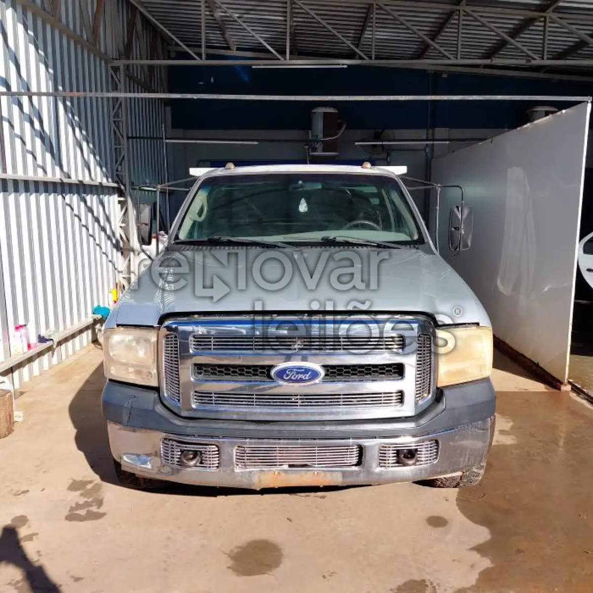 LOTE 014 - FORD F350 G - ANO 2011/2011 - SICREDI DAS CULTURAS - DEPOSITADOS EM SANTO ÂNGELO/RS