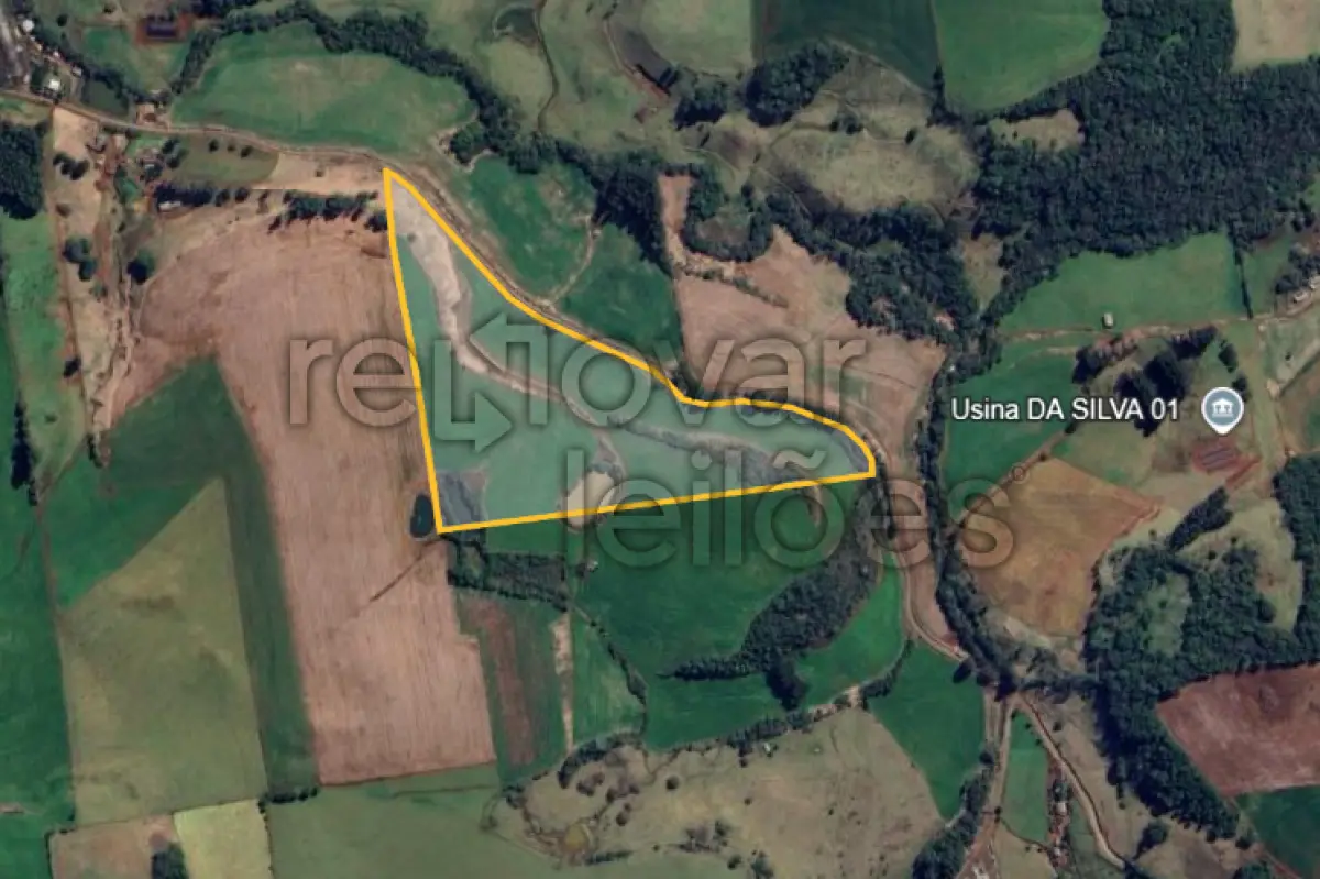 Área rural c / 0,5 hectares - maximiliano de almeida / rs