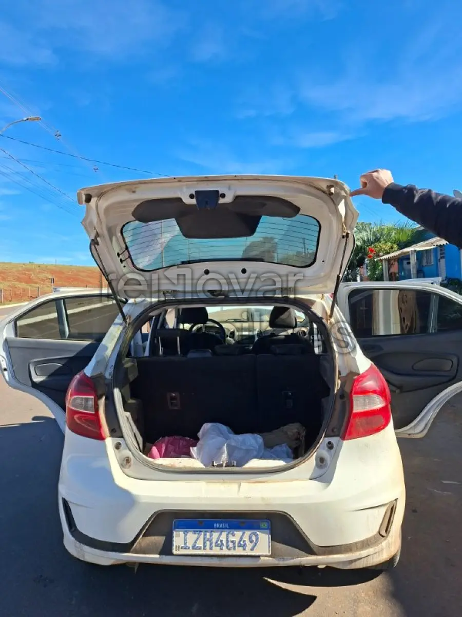 LOTE 001 - VEÍCULO  FORD/KA SE 1.0 HA C, ANO/MODELO 2018/2019, PLACA I**-***9