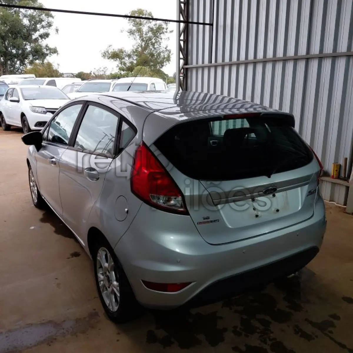 LOTE 007 - FORD FIESTA HA 1.6L SE A - ANO 2015/2015 - COMPLETO - SICREDI INTERESTADOS