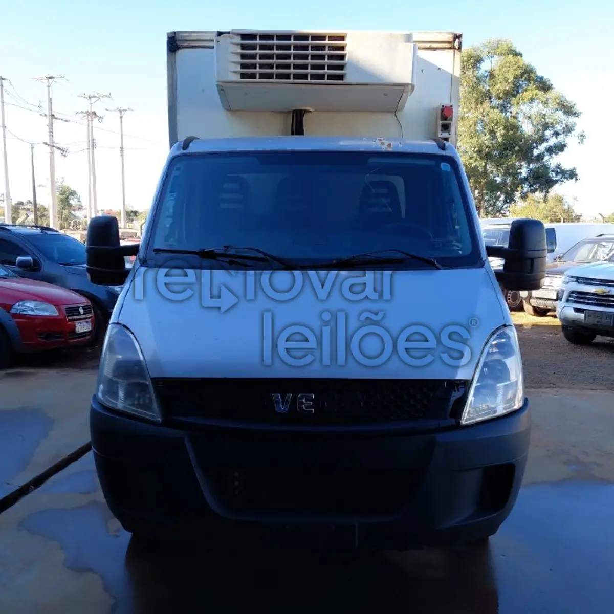 LOTE 017 - IVECO DAILY 55C17CS - ANO 2019/2019 - COMPLETO