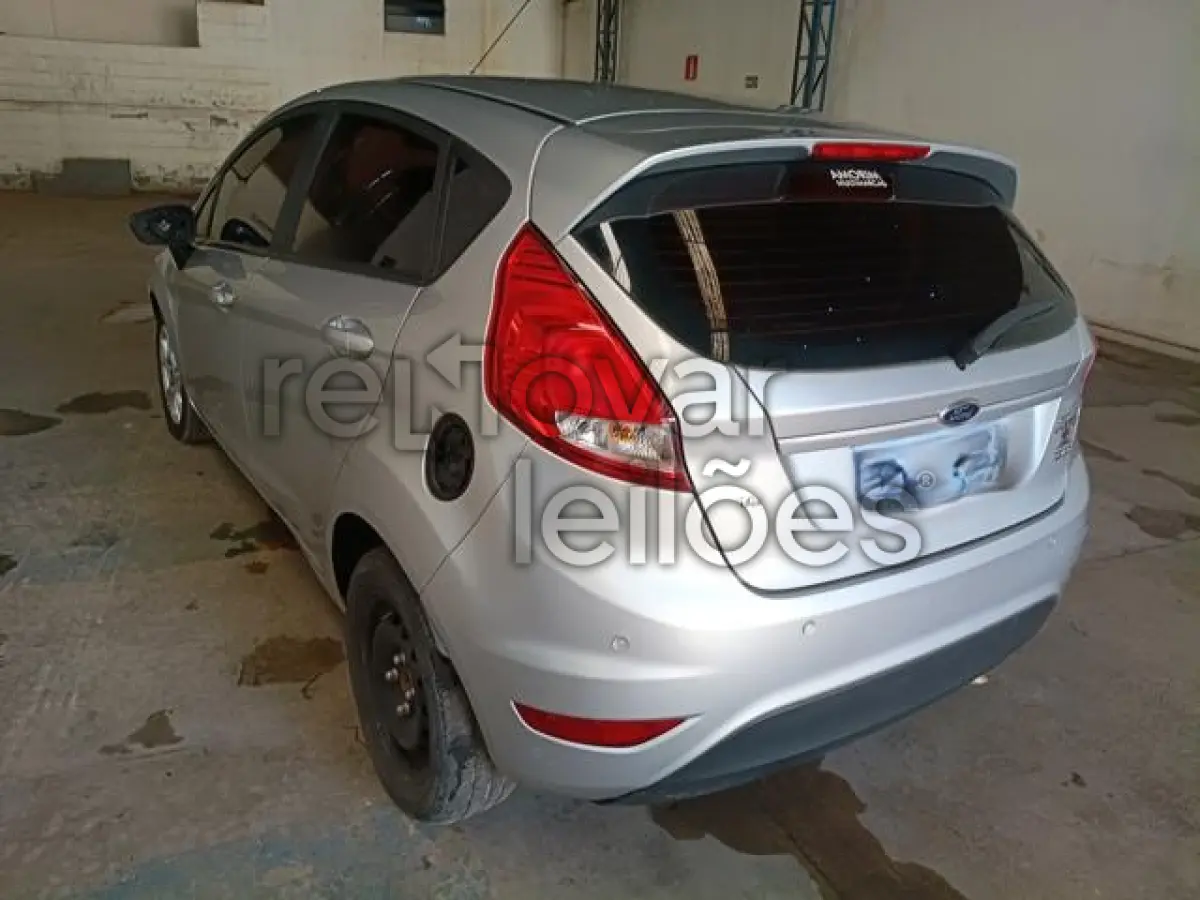 LOTE 069 - FORD FIESTA HA 16L SE - ANO 2014/2015 - COMPLETO - SICREDI CENTRO - DEPOSITADO EM BETIM/MG