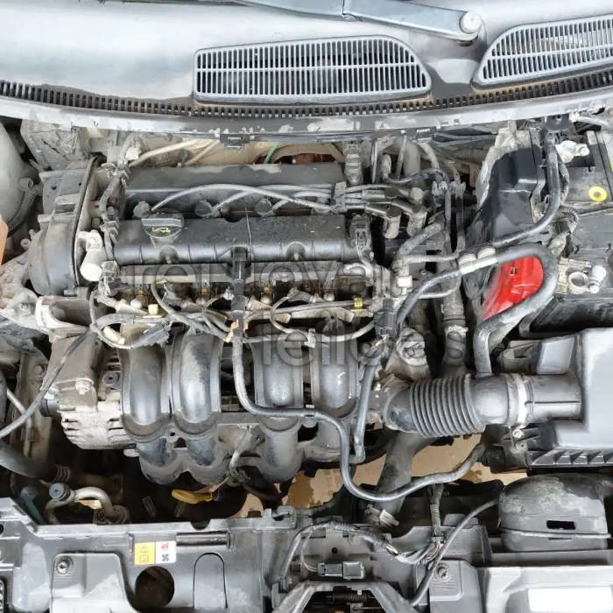 LOTE 007 - FORD FIESTA HA 1.6L SE A - ANO 2015/2015 - COMPLETO - SICREDI INTERESTADOS
