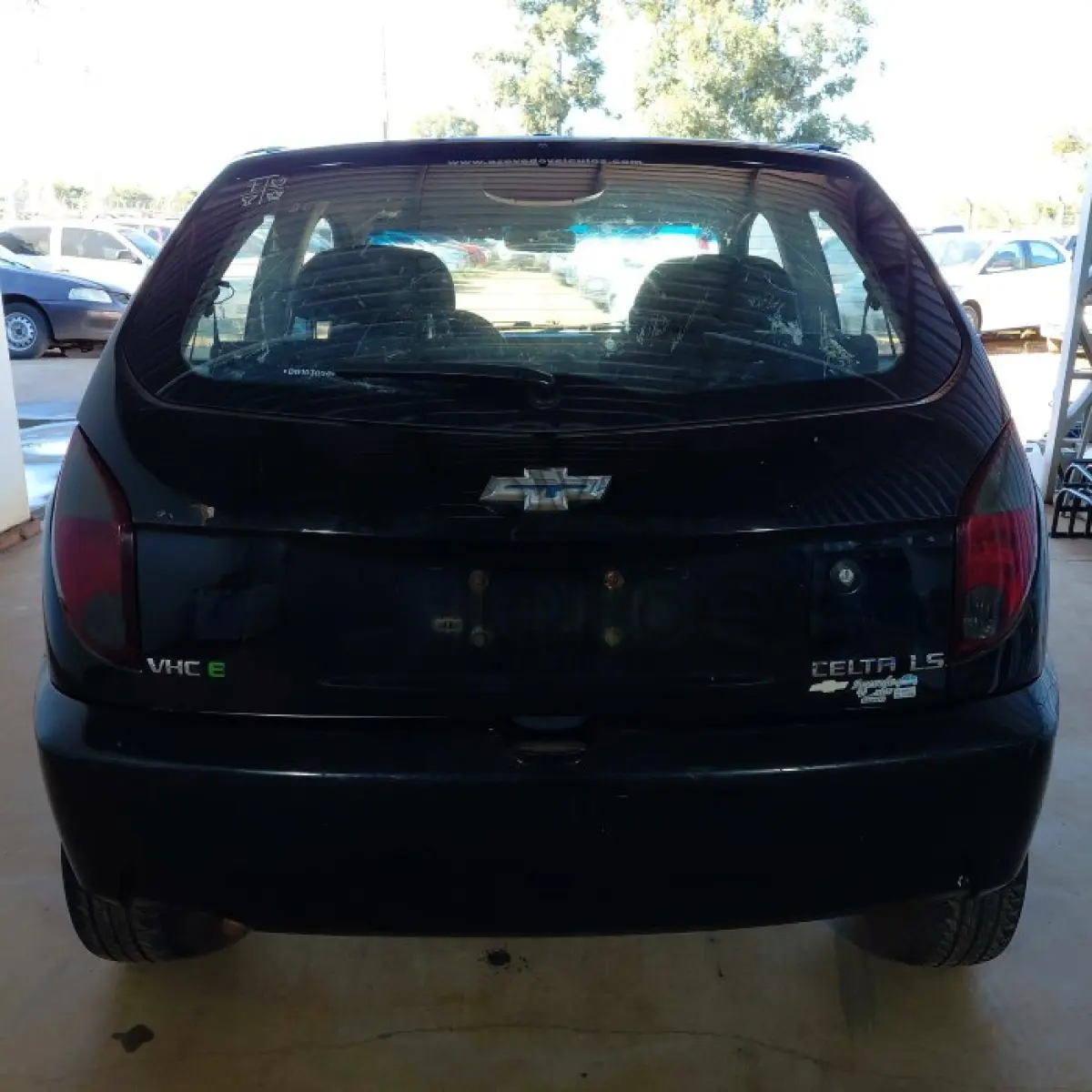 LOTE 067 - CHEVROLET CELTA 1.0L LS - ANO 2012/2013 - SICREDI PLANALTO