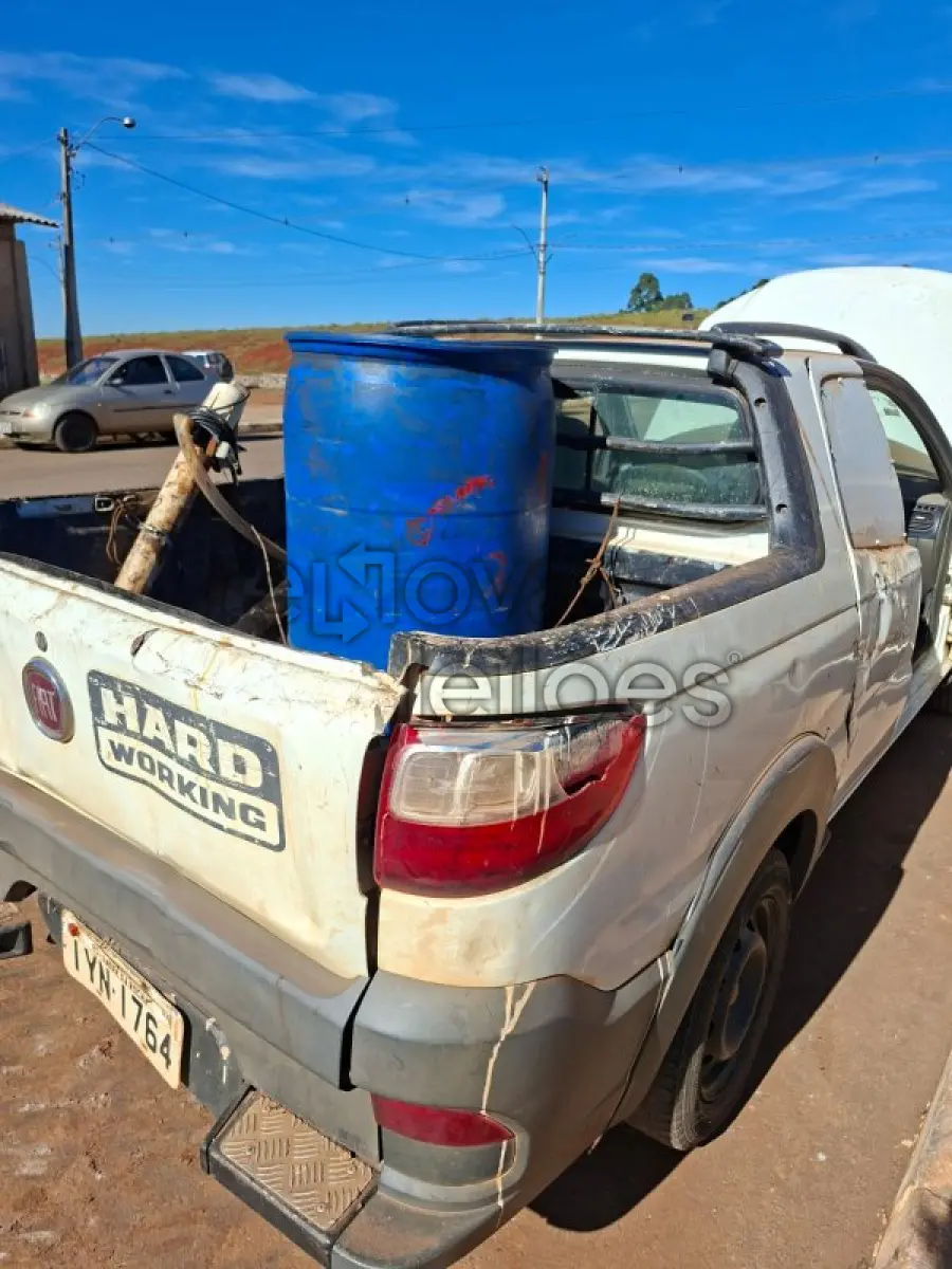 LOTE 004 - VEÍCULO FIAT/STRADA HD WK CD 1.4, ANO/MODELO 2018/2018, PLACA I**-***4