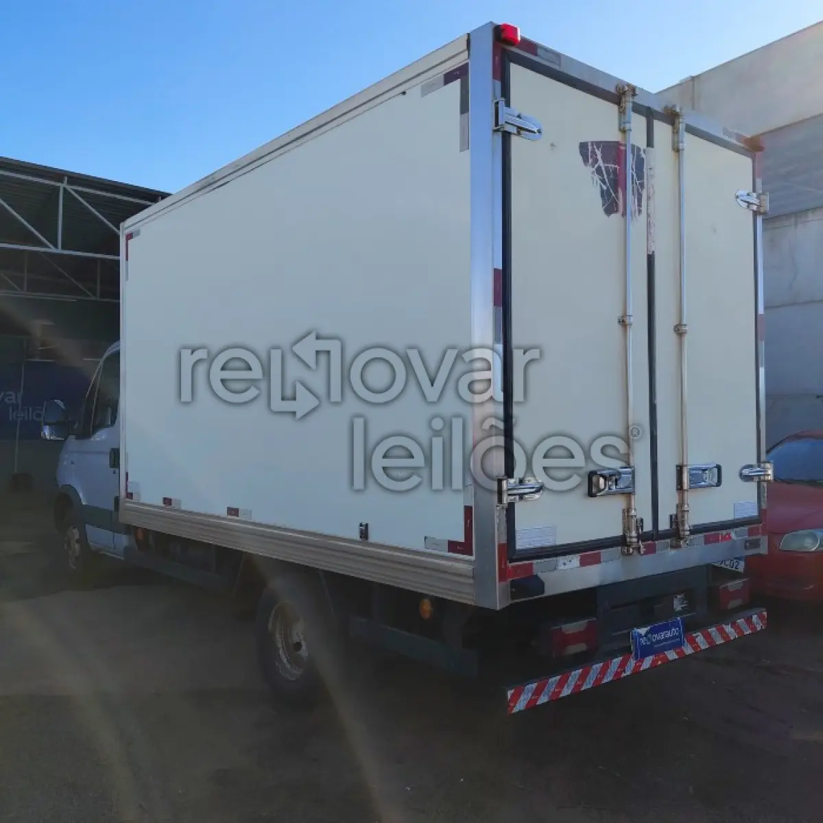 LOTE 017 - IVECO DAILY 55C17CS - ANO 2019/2019 - COMPLETO