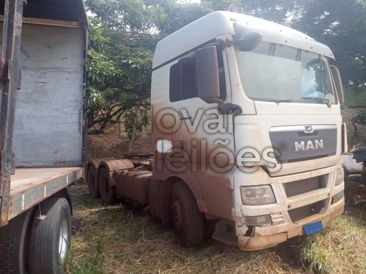 LOTE 016 - MAN/TGX 28.440 - ANO 2017/2018 - COMPLETO - SICREDI INTEGRAÇÃO - DEPOSITADO EM BETIM/MG