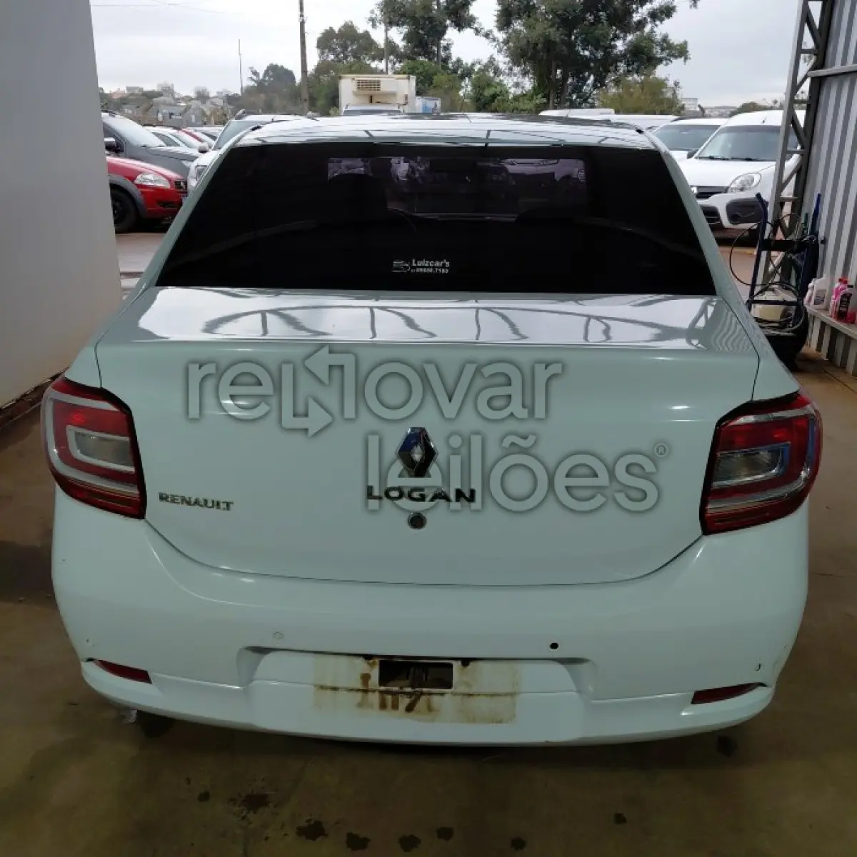 LOTE 018 - RENAULT LOGAN EXPR 10 - ANO 2016/2017 - COMPLETO - SICREDI GERAÇÕES