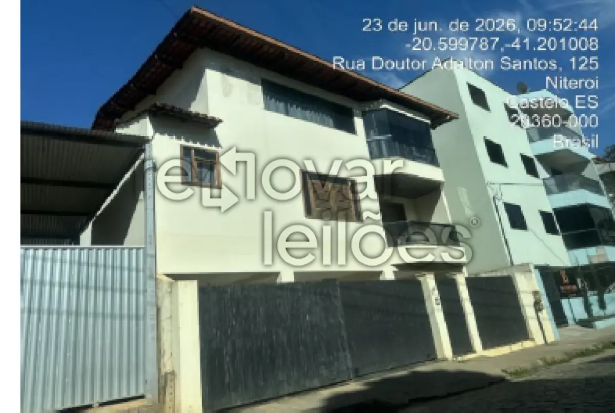 LOTE 001 - PRÉDIO RESIDENCIAL C / 360 M² - CASTELO / ES