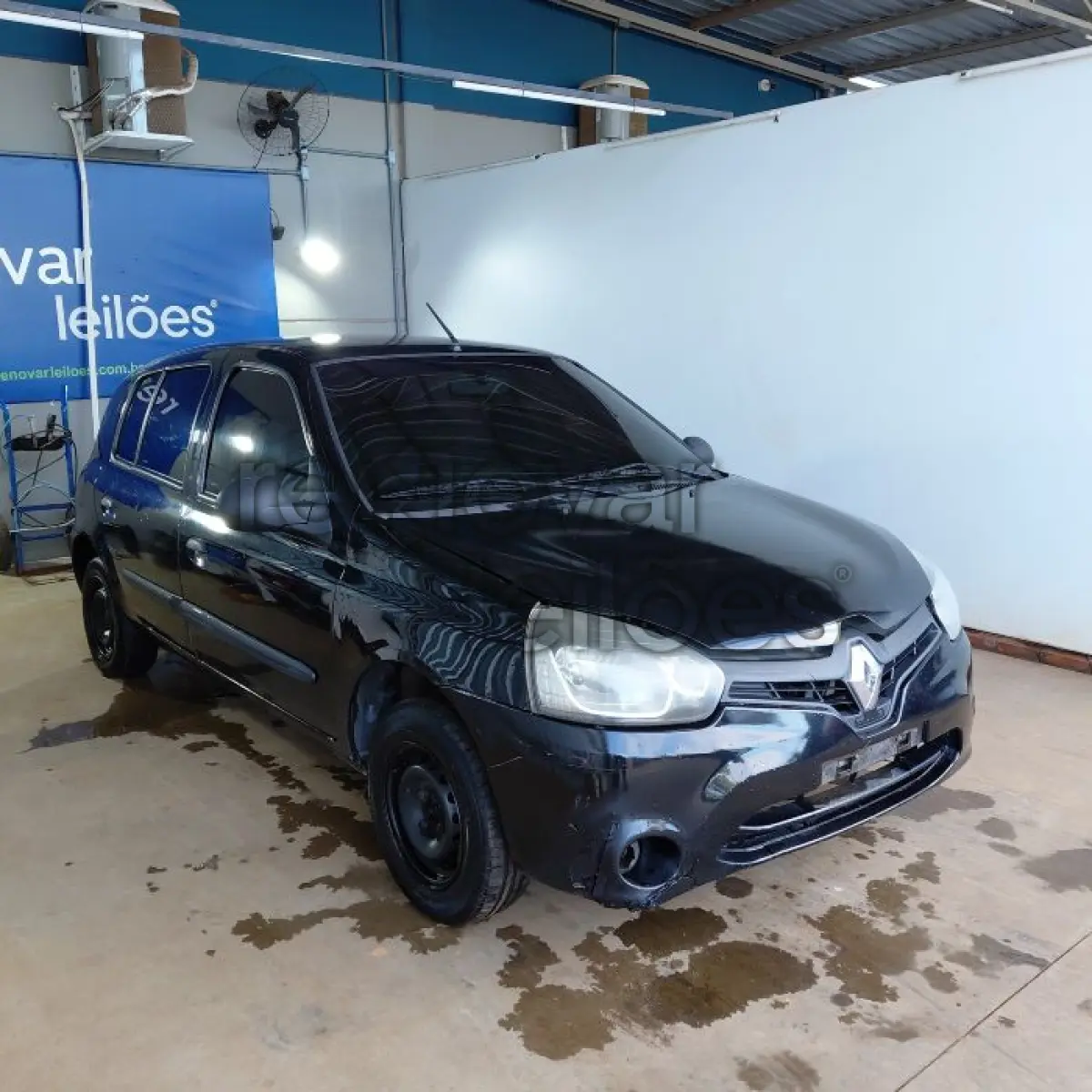 LOTE 017 - RENAULT CLIO EXP1016VH - ANO 2013/2014 - COMPLETO - SICREDI GERAÇÕES