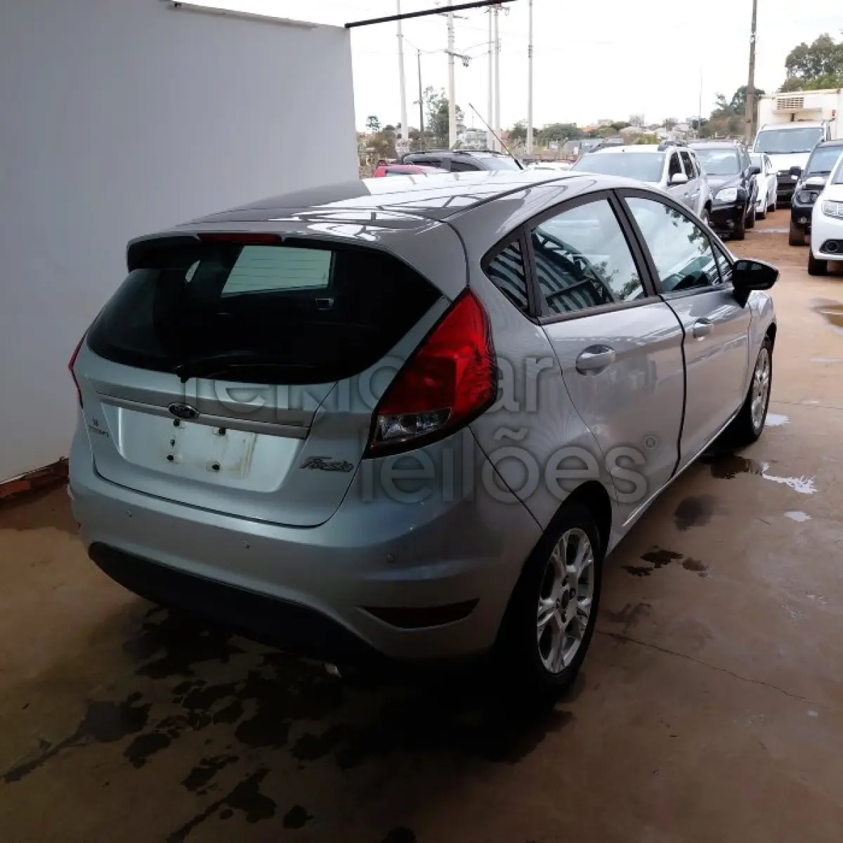 LOTE 007 - FORD FIESTA HA 1.6L SE A - ANO 2015/2015 - COMPLETO - SICREDI INTERESTADOS