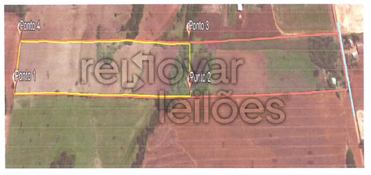 LOTE 013 - ÁREA RURAL C/  9,38675 HEC - GUARANI DAS MISSÕES - RS