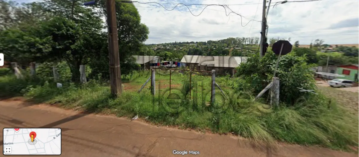 LOTE 001 - TERRENO URBANO C/ 249,60 M² - PALMEIRA DAS MISSÕES / RS