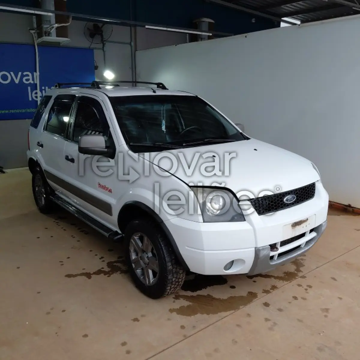 LOTE 016 - FORD ECOSPORT XLT1.6FLEX - ANO 2007/2007 - COMPLETO - SICREDI GERAÇÕES