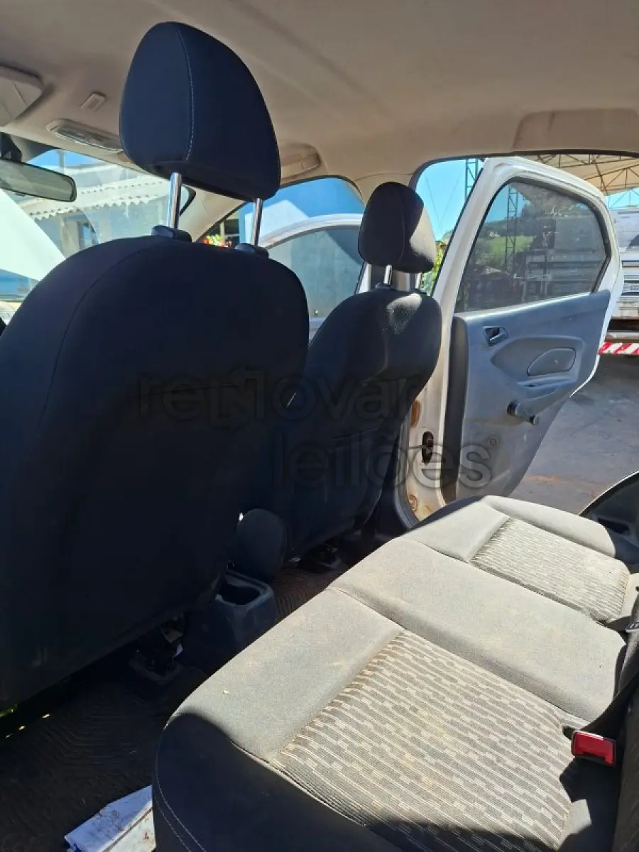 LOTE 001 - VEÍCULO  FORD/KA SE 1.0 HA C, ANO/MODELO 2018/2019, PLACA I**-***9