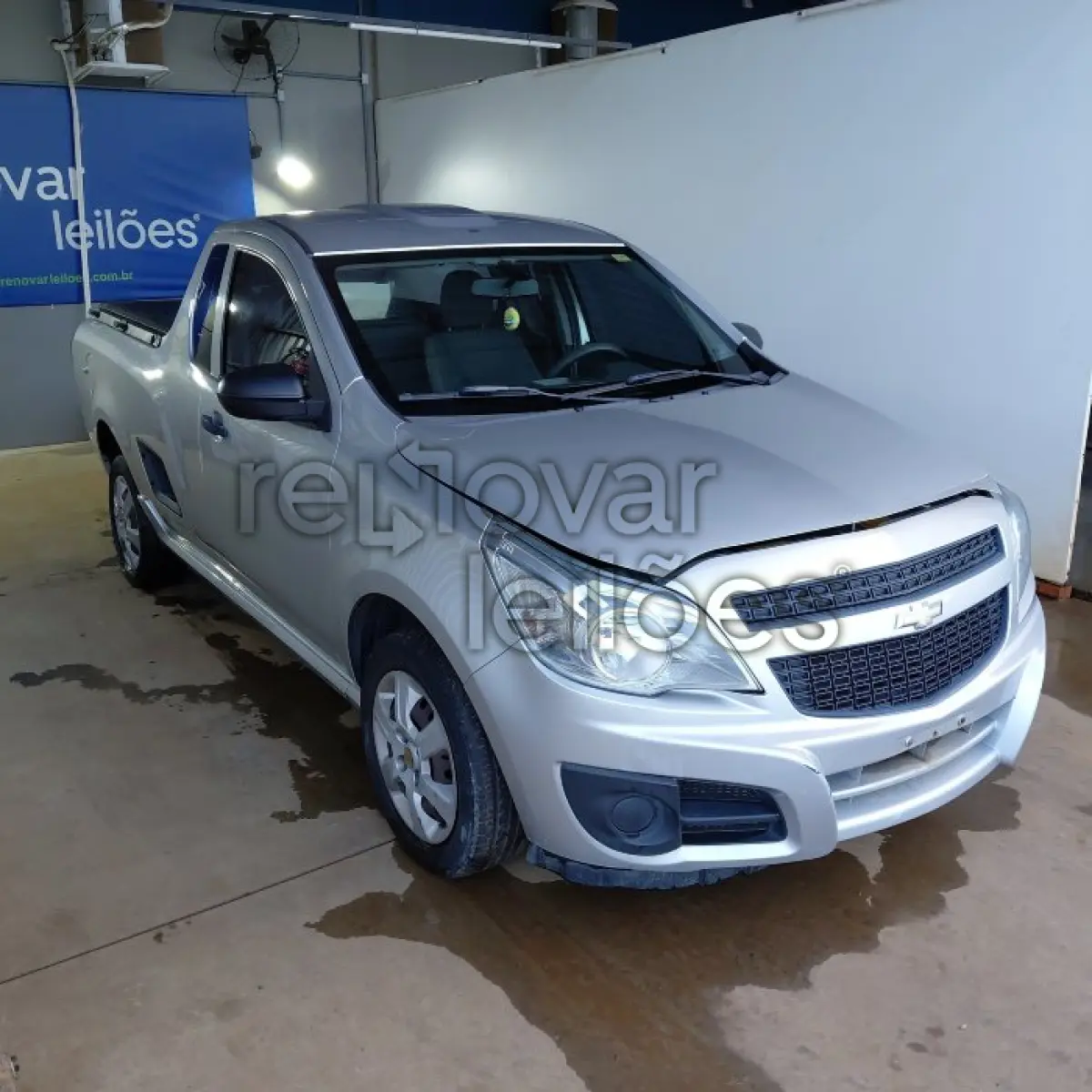 LOTE 014 - CHEVROLET MONTANA LS2 - ANO 2018/2019 - COMPLETO - SICREDI CAMINHO DAS AGUAS