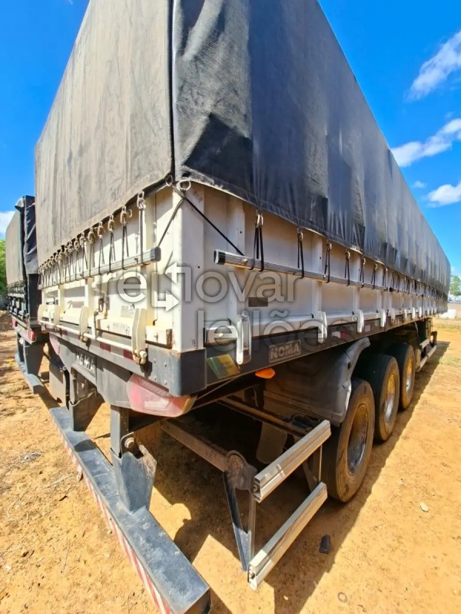 LOTE 014 - SEMI REBOQUE NOMA SR3E27 CG - ANO 2019/2019 - SICREDI GERAÇÕES - INDICIO DE SINISTRO E PASSAGEM POR LEILÃO - DEPOSITADO EM CACHOEIRA DO SUL/RS