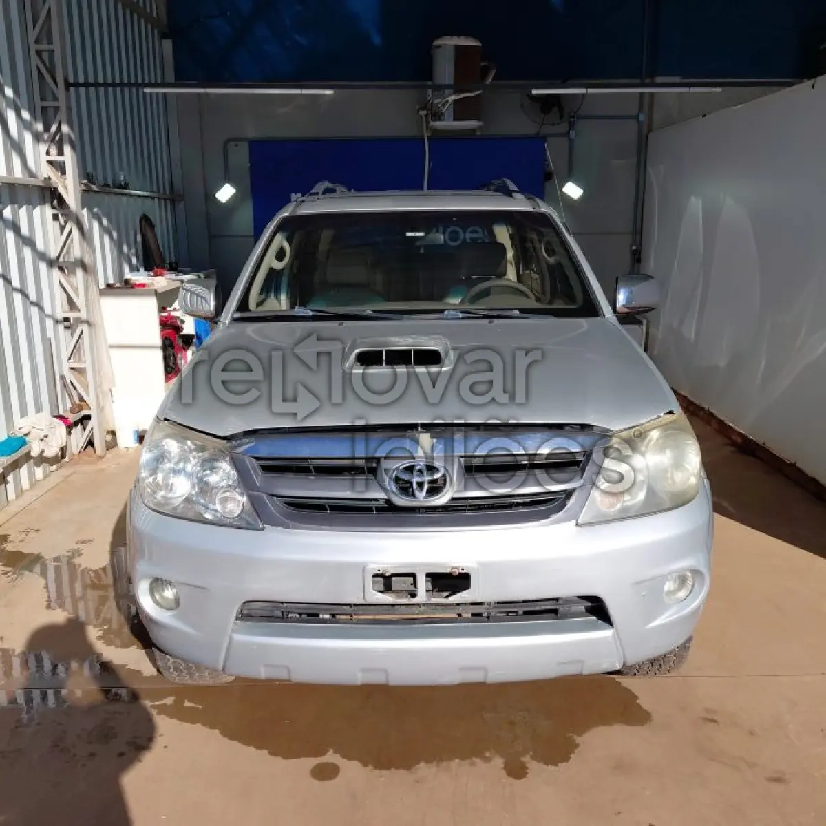 LOTE 008 - TOYOTA HILUXSW4 SRV4X4 - ANO 2005/2006 - COMPLETO - SICREDI INTERESTADOS