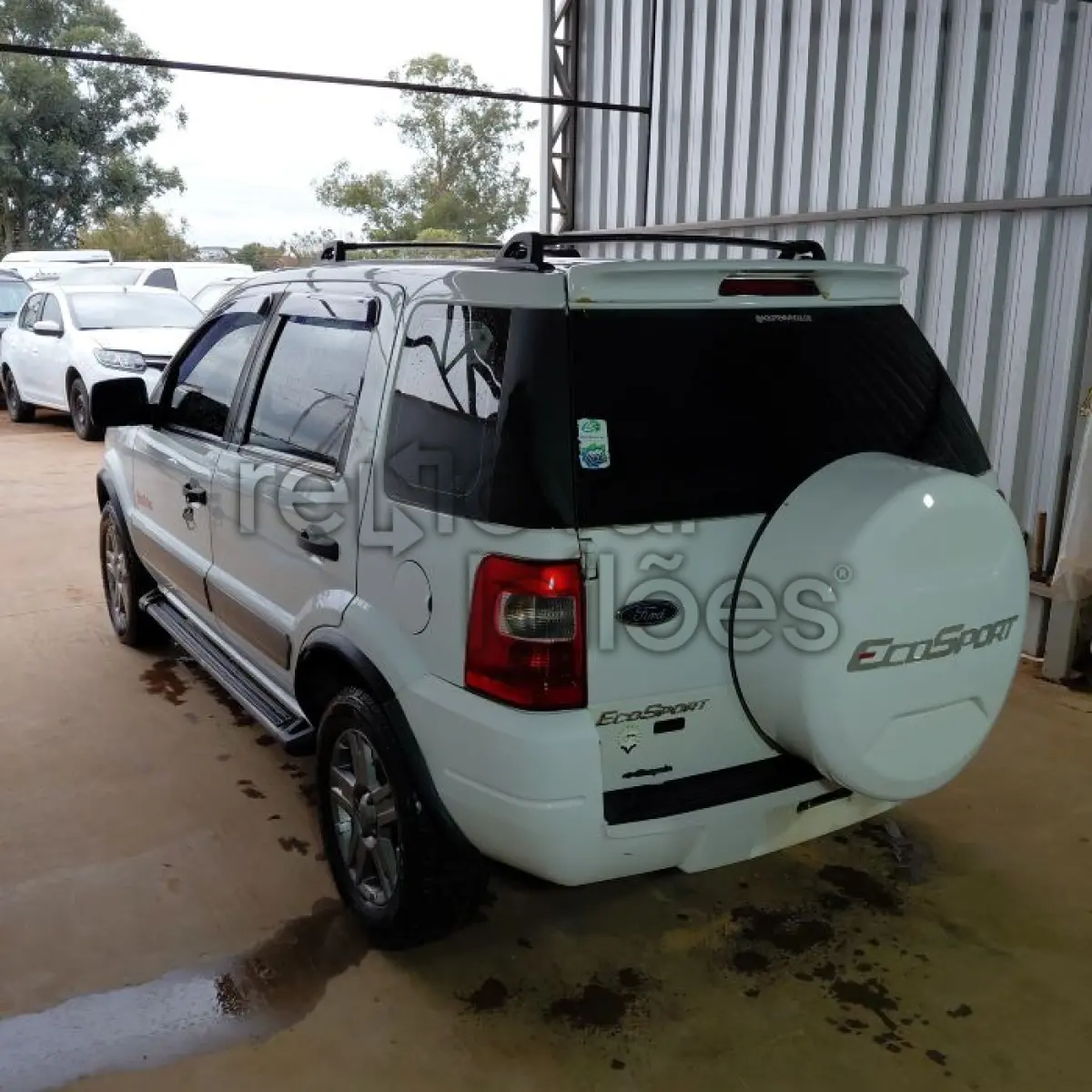 LOTE 016 - FORD ECOSPORT XLT1.6FLEX - ANO 2007/2007 - COMPLETO - SICREDI GERAÇÕES