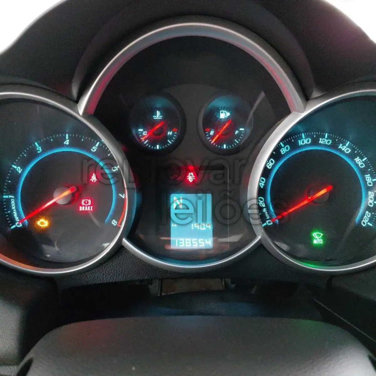 LOTE 088 - CHEVROLET CRUZE LT NB - ANO 2012/2013 - COMPLETO - SICREDI CAMINHO DAS AGUAS