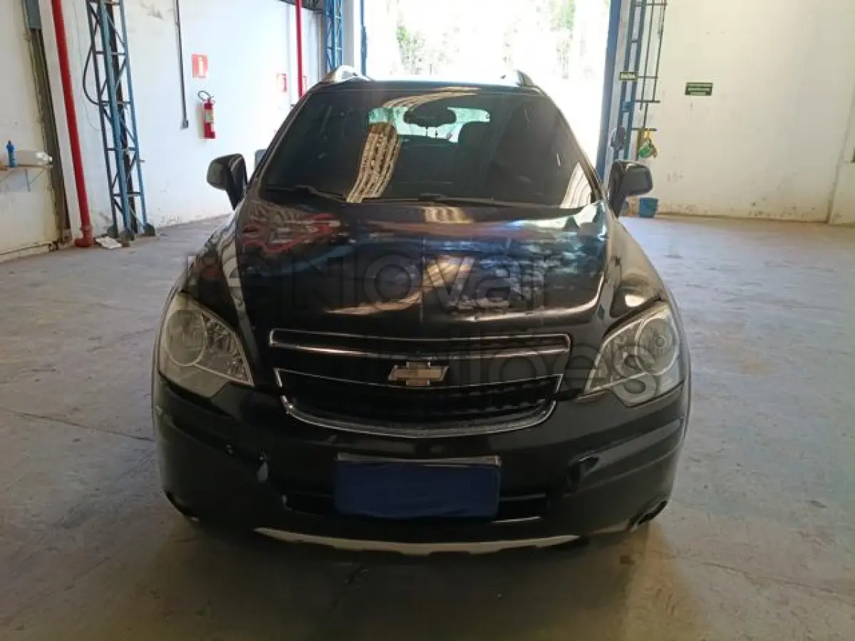 LOTE 061 - GM/CAPTIVA - ANO 2009/2009 - COMPLETO - SICREDI INTEGRAÇÃO LAJEADO - DEPOSITADO EM BETIM/MG