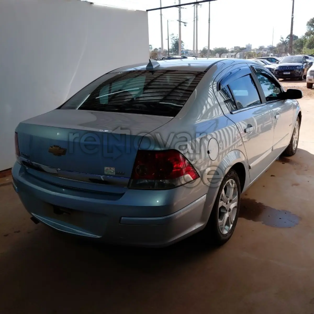 LOTE 038 - CHEVROLET VECTRA SEDAN ELEGANCE - ANO 2009/2010 - COMPLETO - CRESOL ESSENCIA