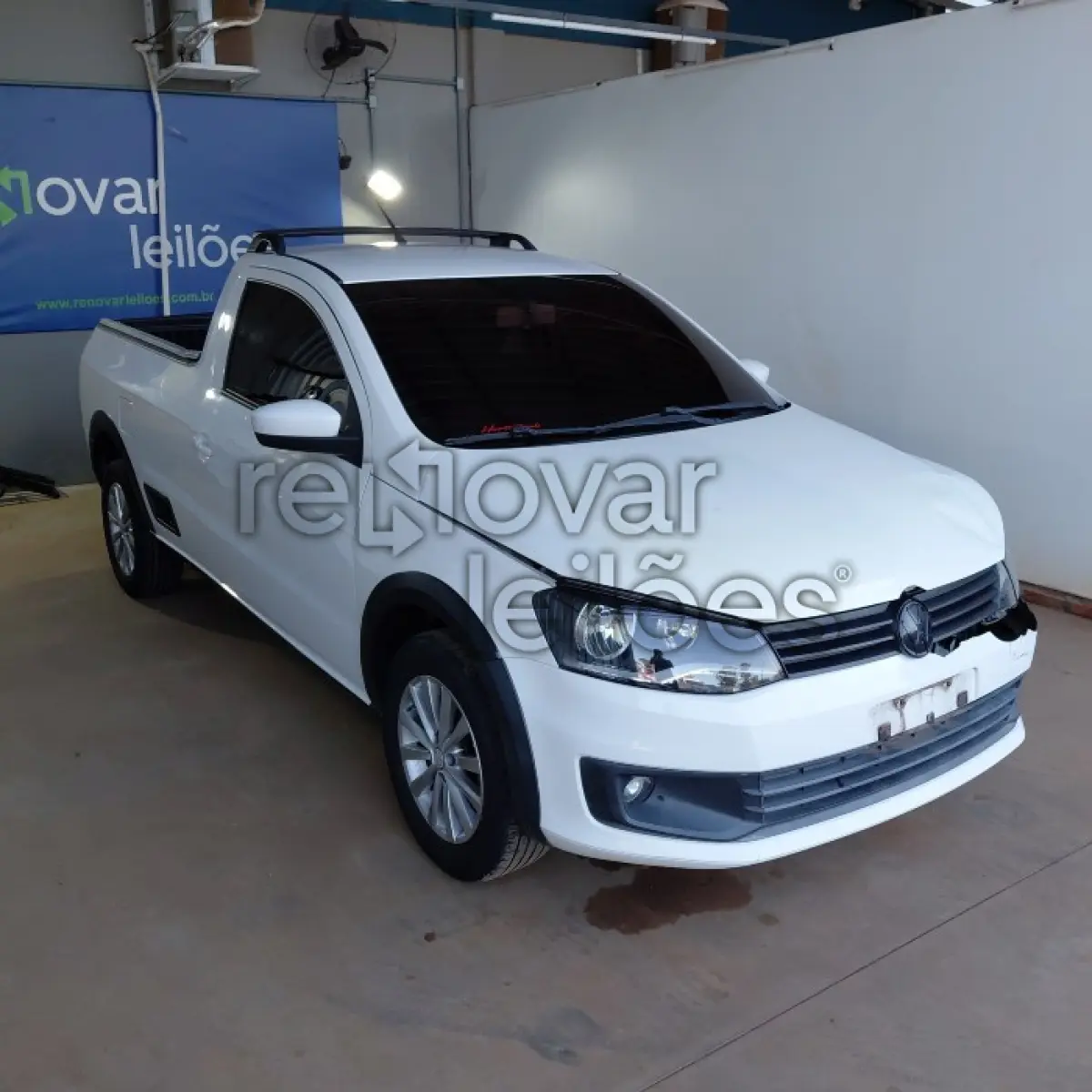 LOTE 033 - VW SAVEIRO CS TL MB - ANO 2015/2016 - COMPLETO - SICREDI PIONEIRA
