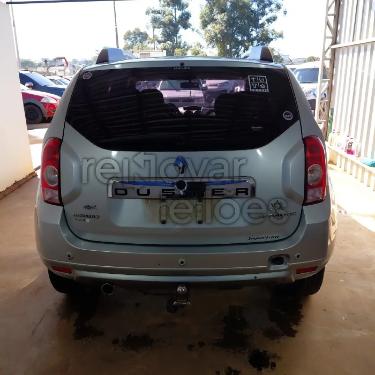 LOTE 013 - RENAULT DUSTER 20 D 4X2A - ANO 2012/2013 - COMPLETO - SICREDI INTERESTADOS