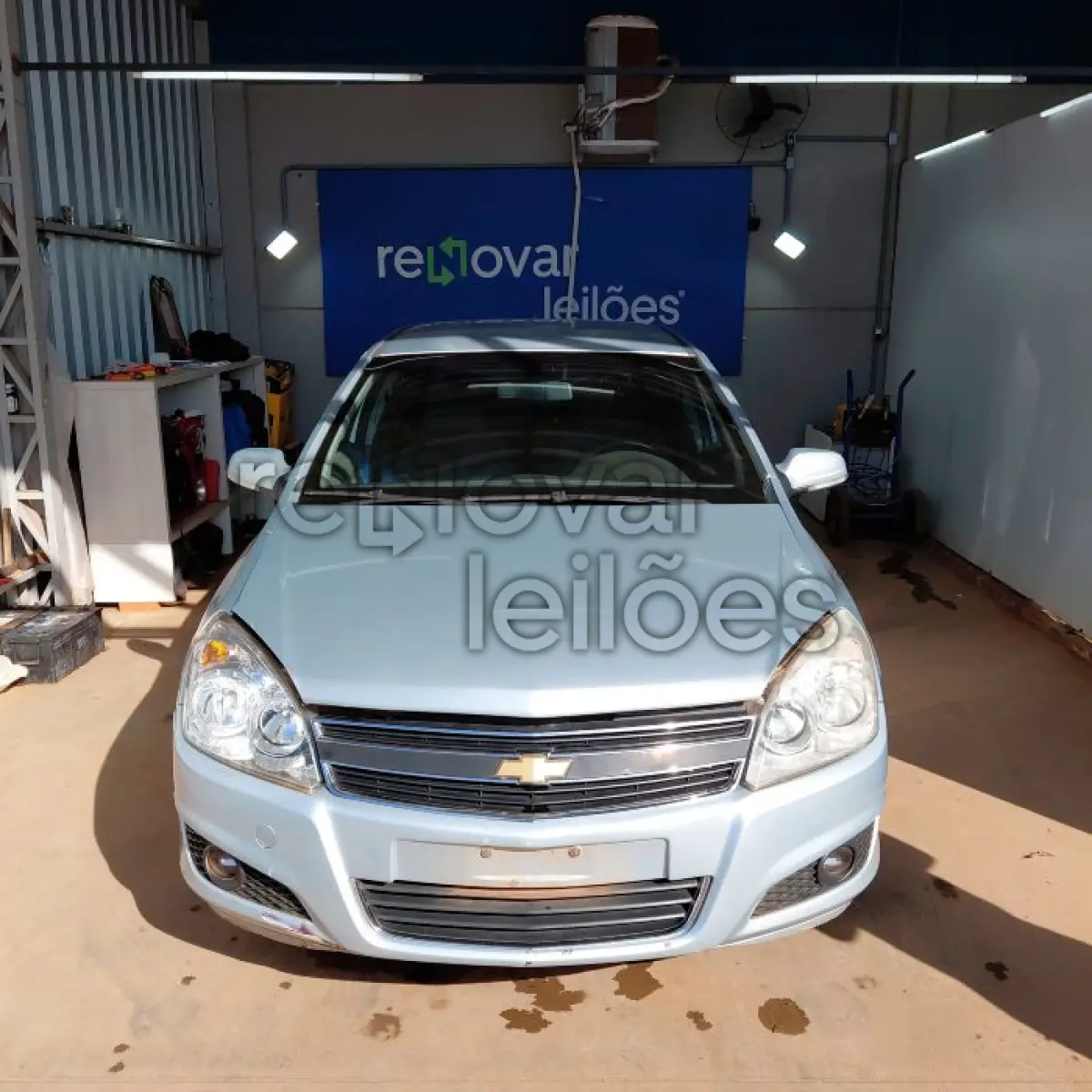 LOTE 038 - CHEVROLET VECTRA SEDAN ELEGANCE - ANO 2009/2010 - COMPLETO - CRESOL ESSENCIA