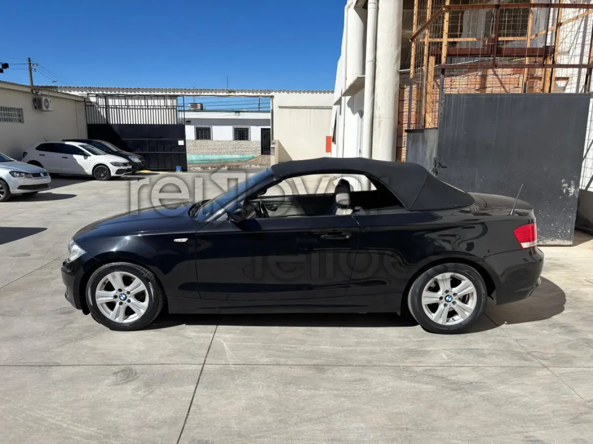 LOTE 087 - BMW/120IA CABRIO - ANO 2010/2011 - COMPLETO - SICREDI GERAÇÕES - DEPOSITADO EM LAVRAS/MG