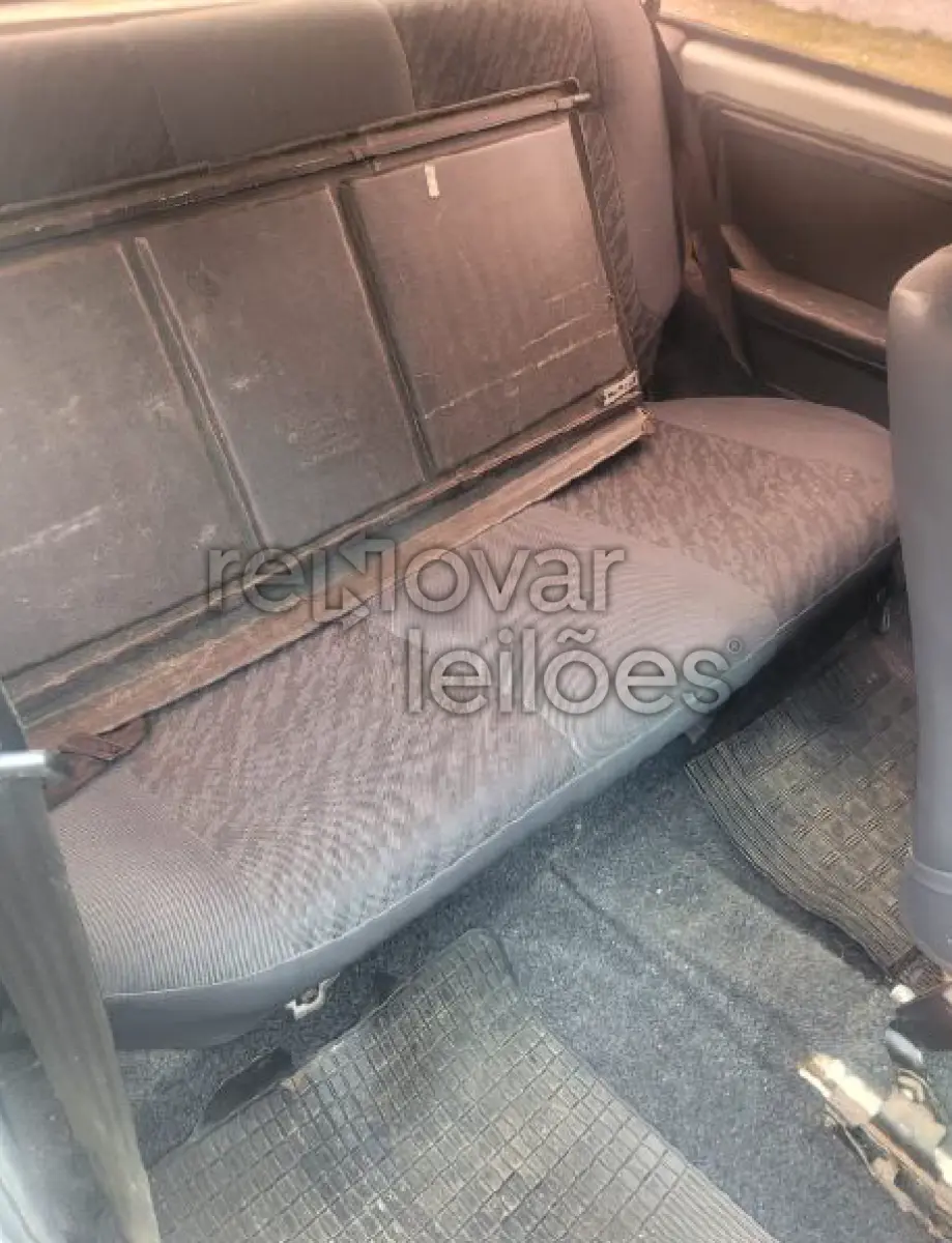 LOTE 010 - FIAT UNO MILLE FIRE FLEX, COR BRANCA, ANO/MODELO 2008/2008