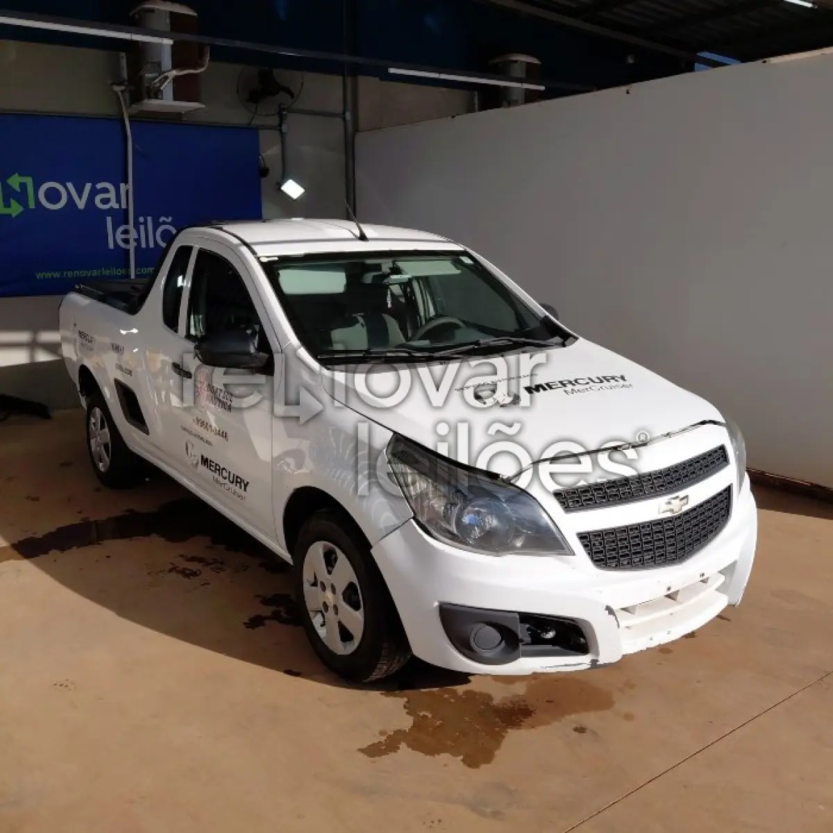 LOTE 035 - CHEVROLET MONTANA LS - ANO 2014/2014 - SICREDI PIONEIRA