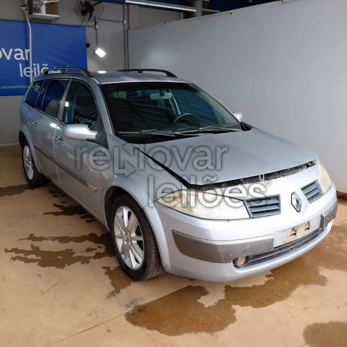 LOTE 022 - RENAULT MEGANEGT DYN 20A - ANO 2007/2008 - COMPLETO - SICREDI CAMINHO DAS AGUAS
