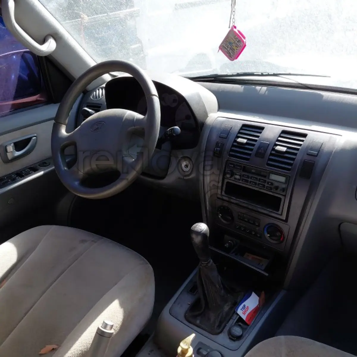 LOTE 009 - I HYUNDAI TERRACAN TCI 7 - ANO 2005/2006 - COMPLETO - SICREDI INTERESTADOS