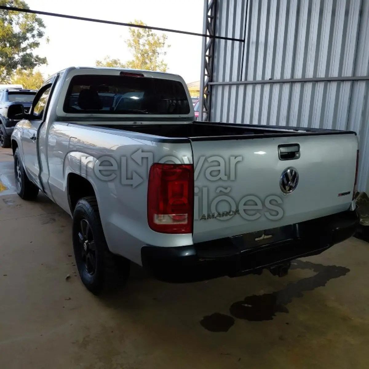LOTE 041 - VOLKSWAGEN VW AMAROK CS 4X4 S - ANO 2019/2019 - COMPLETO - SICREDI CONFIANÇA
