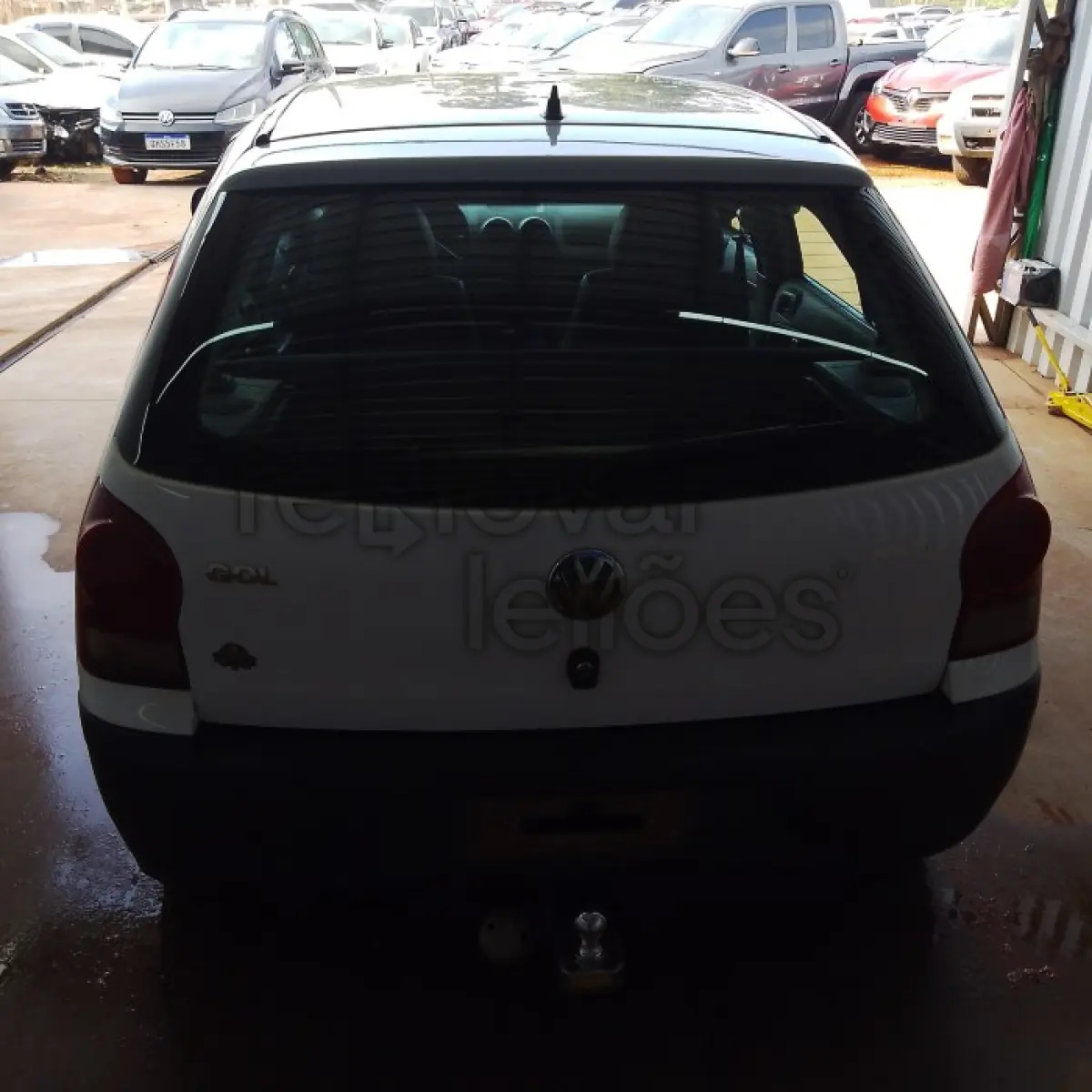 LOTE 082 - VW GOL 1.0 - ANO 2007/2007 - VIA CERTA
