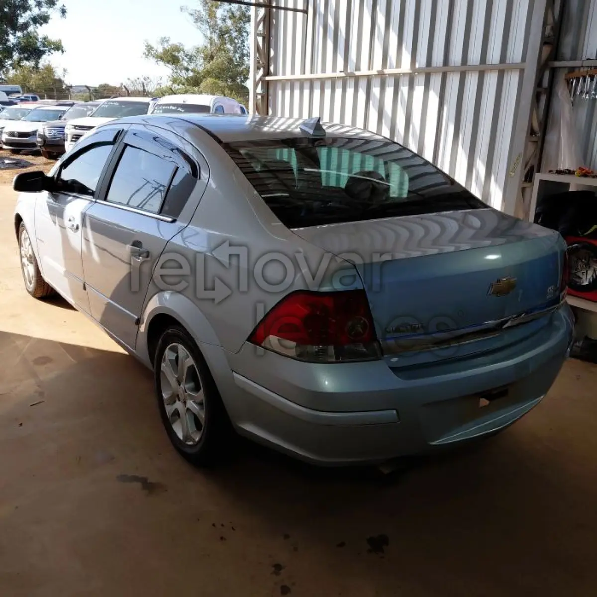 LOTE 038 - CHEVROLET VECTRA SEDAN ELEGANCE - ANO 2009/2010 - COMPLETO - CRESOL ESSENCIA
