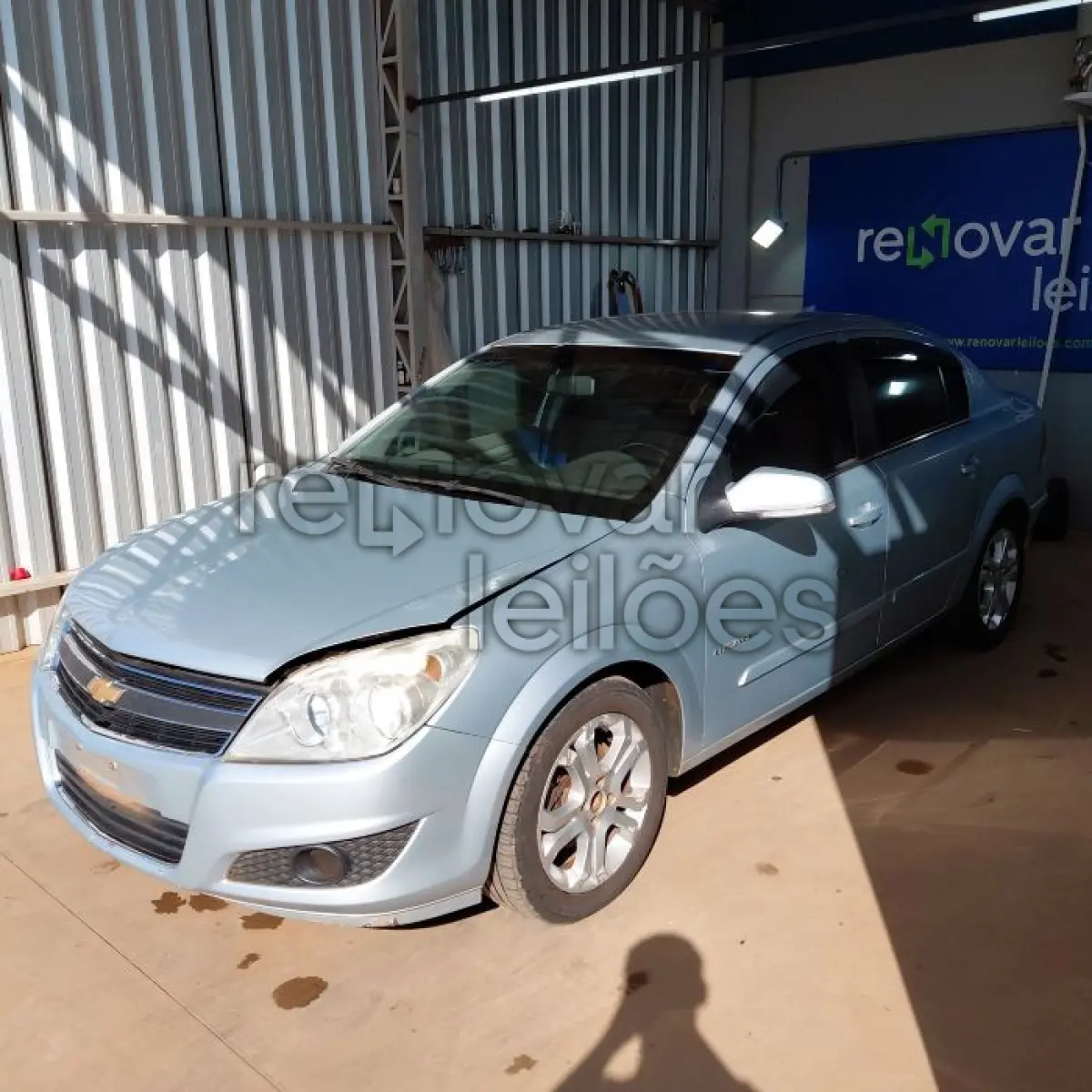 LOTE 038 - CHEVROLET VECTRA SEDAN ELEGANCE - ANO 2009/2010 - COMPLETO - CRESOL ESSENCIA