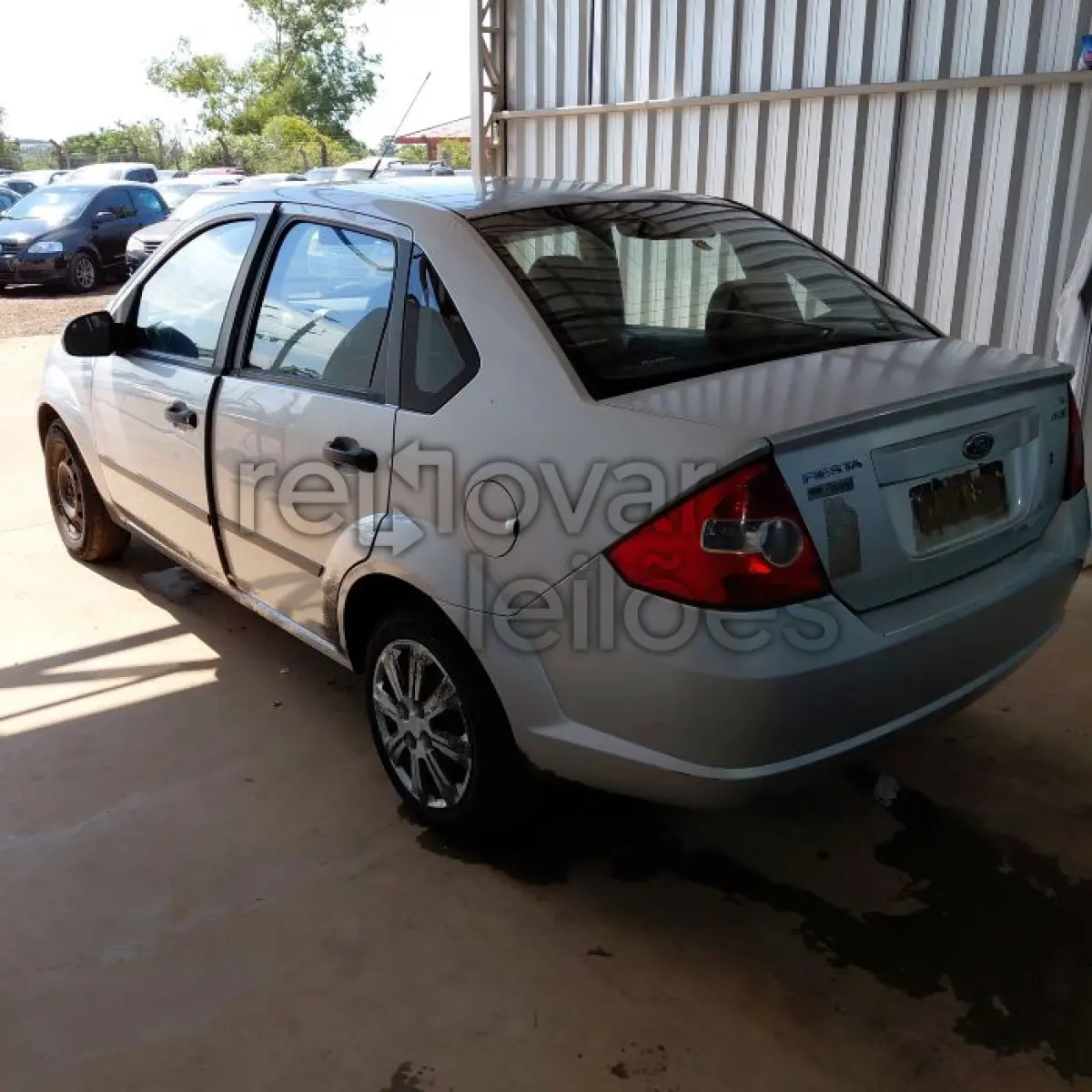 LOTE 080 - FORD FIESTA SEDAN16FLEX - ANO 2005/2006 - VIA CERTA - DEPOSITADO EM IJUÍ/RS