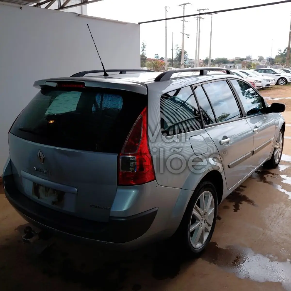LOTE 022 - RENAULT MEGANEGT DYN 20A - ANO 2007/2008 - COMPLETO - SICREDI CAMINHO DAS AGUAS