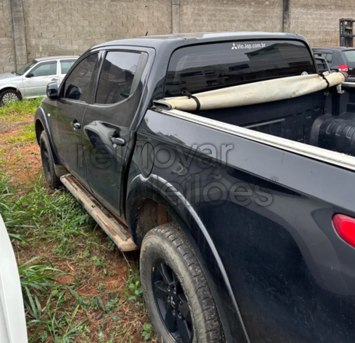 LOTE 078 - MITSUBISHI/TRITON SPORT GLS AT - ANO 2018/2018 - COMPLETO - SICREDI GERAÇÕES - DEPOSITADO EM LAVRAS/MG