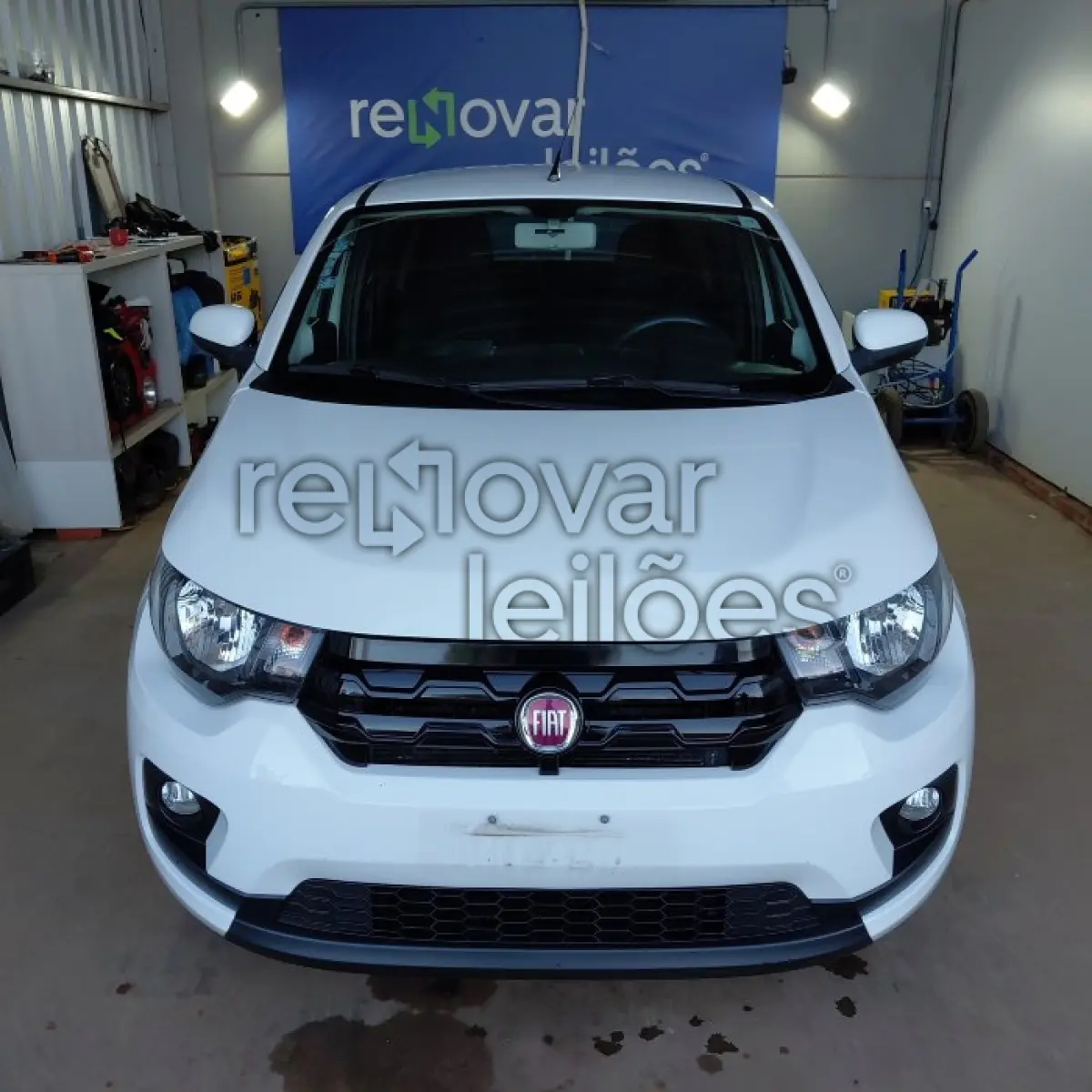 LOTE 037 - FIAT MOBI EASY ON - ANO 2017/2017 - COMPLETO - SICREDI PIONEIRA