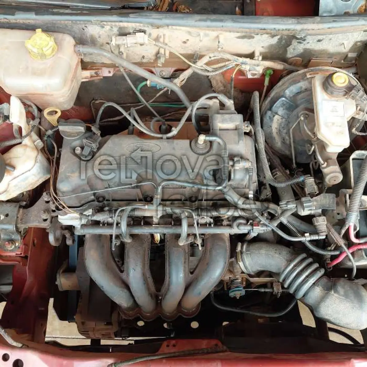 LOTE 075 - FORD COURIER L 1.6 FLEX - ANO 2011/2012 - SICREDI CONFIANÇA